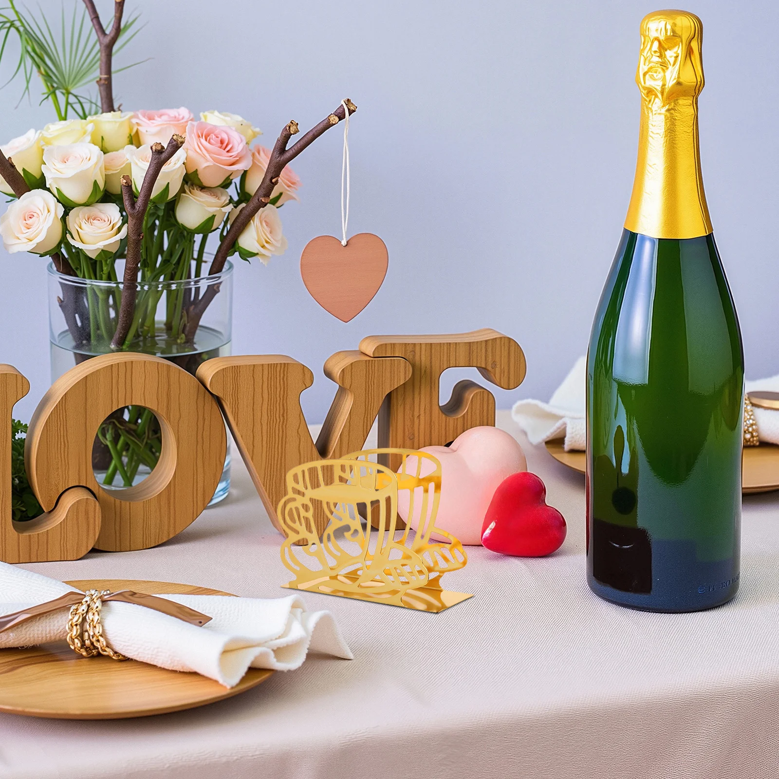 

Vintage Napkin Holder Coffee Cup Style Metal Dispenser for Countertop Dining Table Farmhouse Kitchen Party Decoration Paper