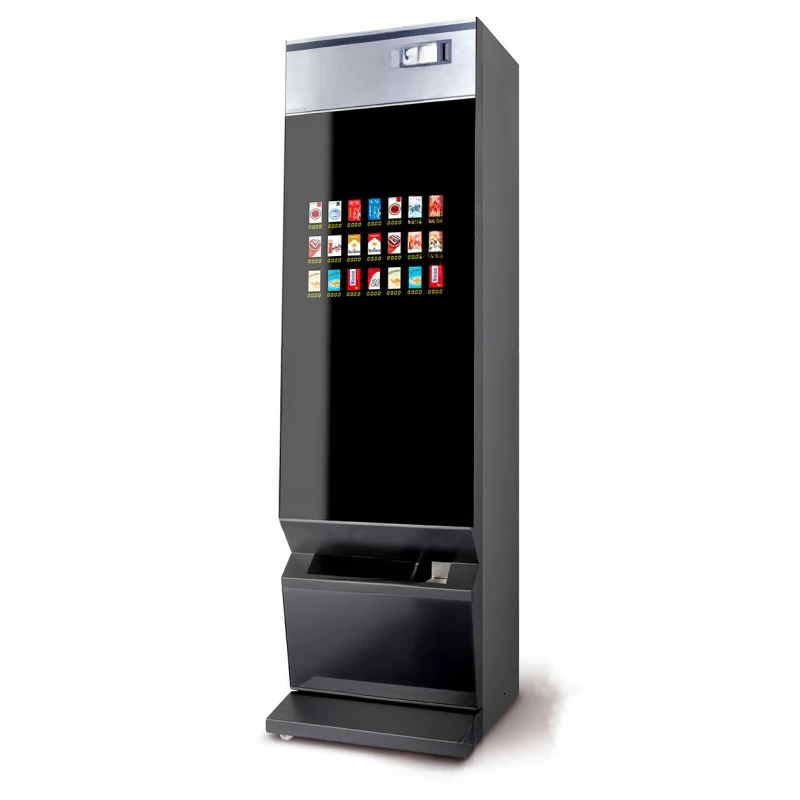 24 hours self-service burn tobacco cigar vending machine Tattoo cigar Wall Mounted  With Age Verification