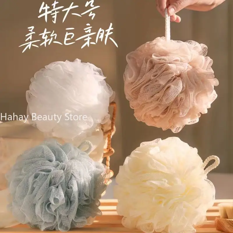

Floral Extra Large Super Soft Non Shedding Bath Shower Sponge for Women Girls Exfoliating Bath Accessories Gift