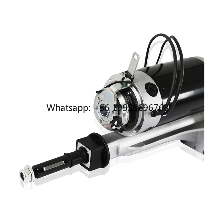 

DC24V 800W Transaxle Motor 176-220RPM 650mm Drive Axle with motor axle motor for wheel trolley
