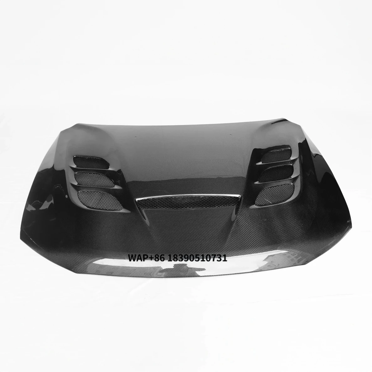 

Carbon Fiber Fibre Engine Hood Bonnet for Dodge Durant Durango Srt Performance 2018 2019 2020 2021 2022