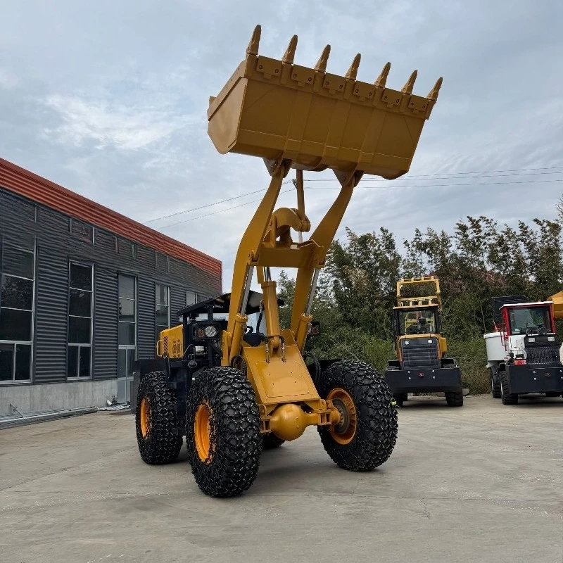 Loader Tunnel roadway, operation, forklift Mine loader