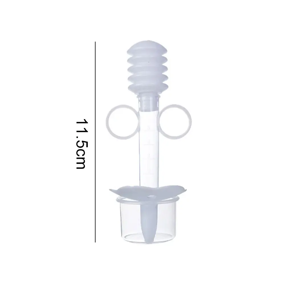 1 قطعة 5 مللي الطفل الطفل الطب موزع أواني قطارة نوع الطب ملهّر للأطفال الرضع السائل إعطاء الطب المغذية #6