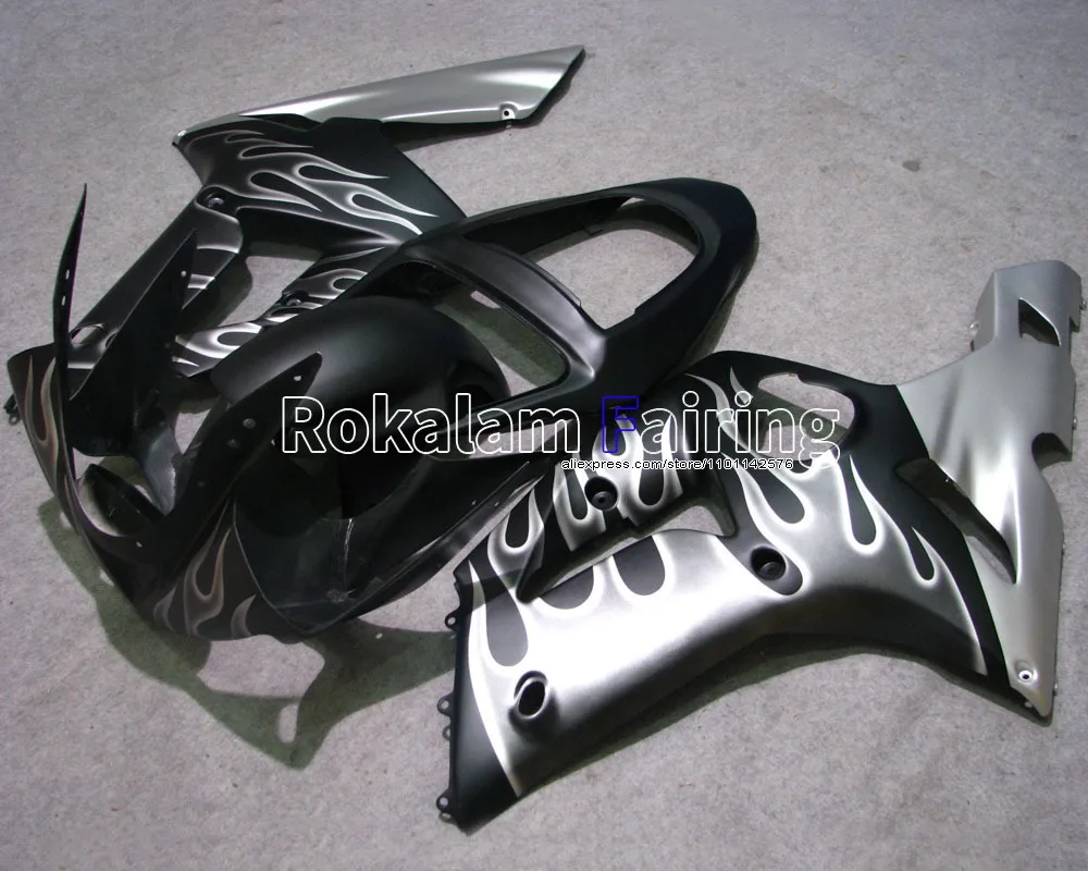 

Motorcycle Accessories For Kawasaki Fairings 2003 2004 ZX6R Body Kit Ninja ZX 6R 636 ZX-6R Cowling (Injection molding)