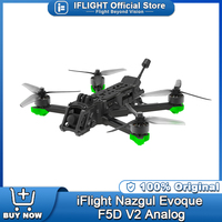 iFlight Nazgul Evoque F5D V2 Analog 6S 5inch DeadCat Drone BNF with BLITZ MINI F7 E55 1.6W Stack For Freestyle FPV Quadcopter