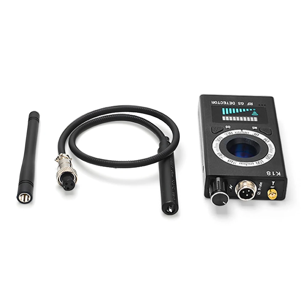 Detector K18, inspección de localizador anti GPS de hotel, dispositivo antiescucha, detección anticámara, productos de seguridad para habitación