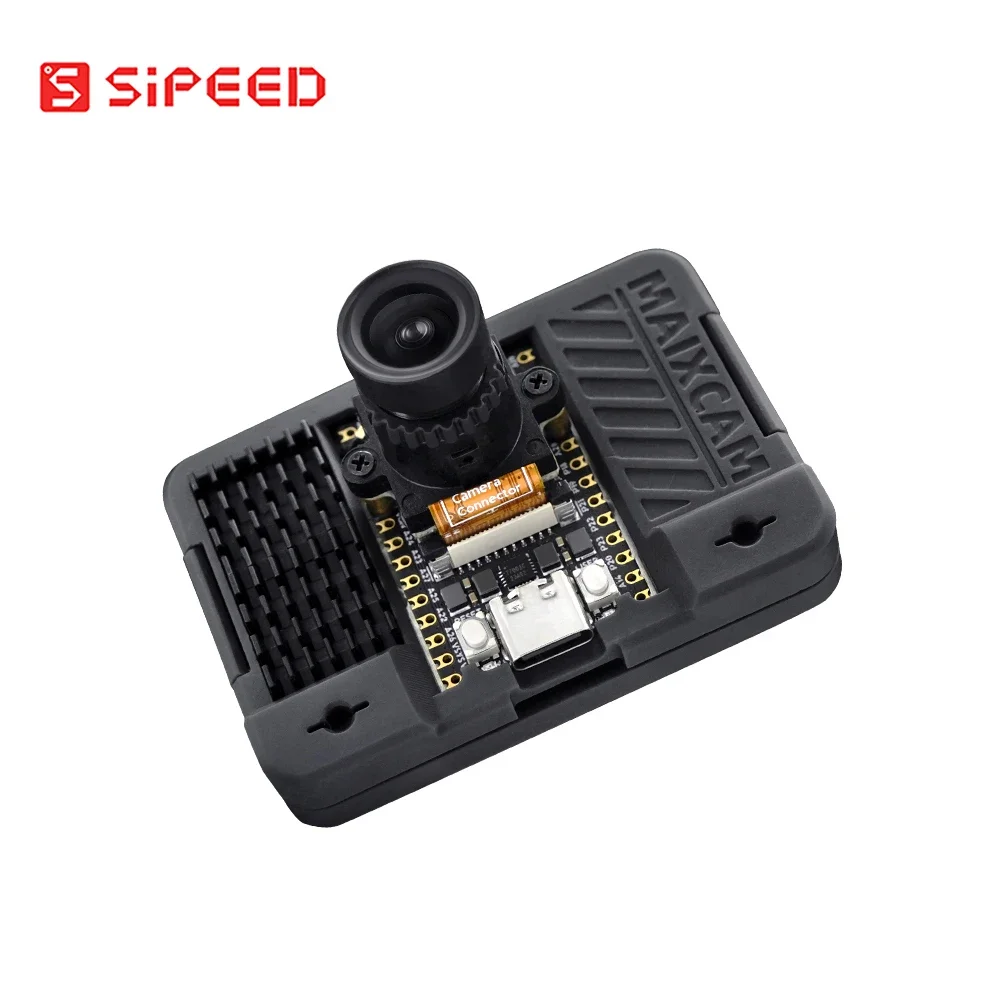 Sipeed MaixCAM Development Board RISCV AI Visual Audio Serial Port WIFI6 Support 1 TOP NPU Python/C++ 400W Camera