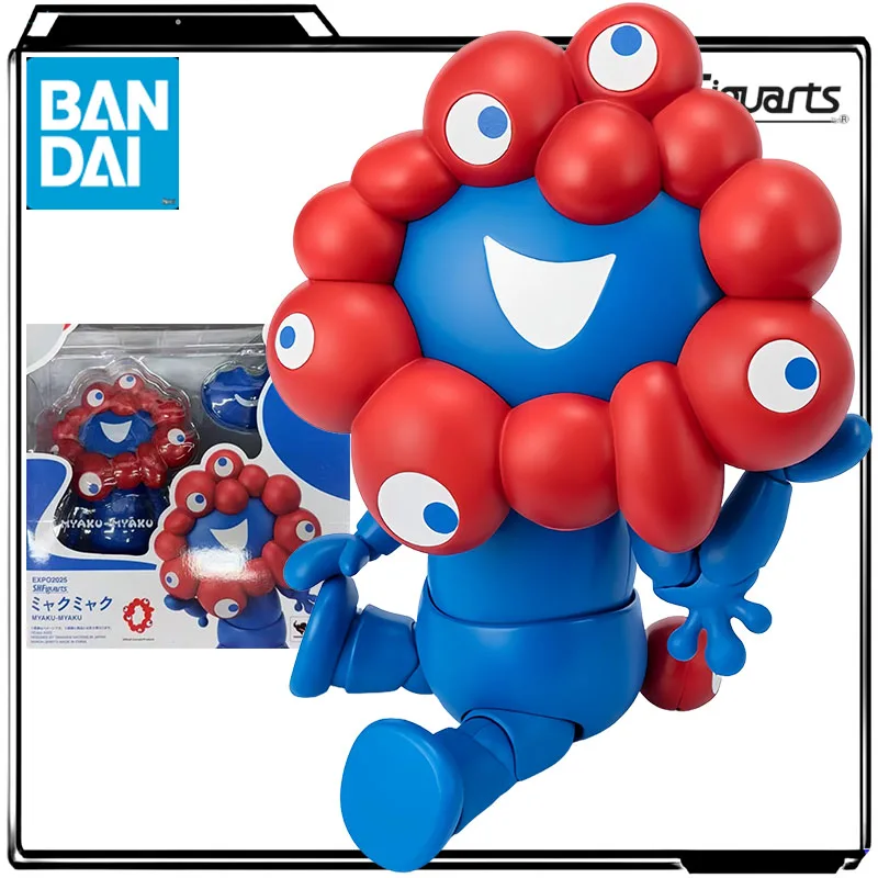 

Bandai Genuine S.H.Figuarts Anime Figure Myaku Myaku 135mm Action Figure Toys for Boys Kids Gift Collectible Model Ornaments