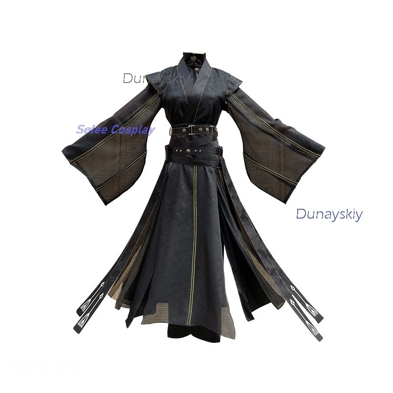 Anime cosplay Halloween costumes He Xuan Hexuan Cosplay Tian Guan Ci Fu Manga Cosplay Ming Yi Black - view 6