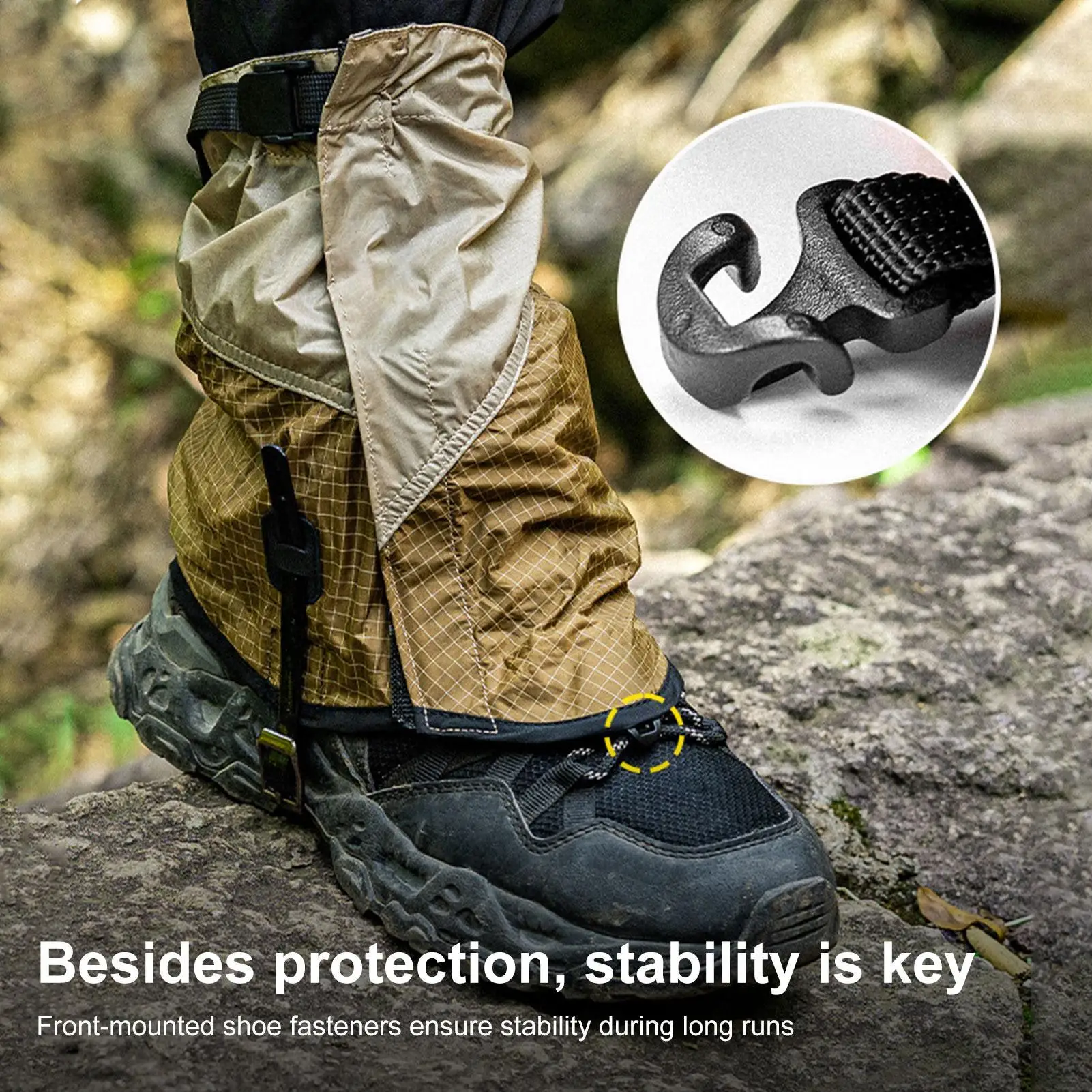 

Уличные походные гетры, водонепроницаемые леггинсы, обувь для охоты, скалолазания, зимние туристические зимние чехлы для ног, дорожные гетры