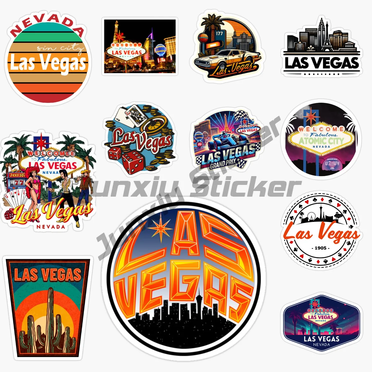 Las Vegas, The Larg… - image
