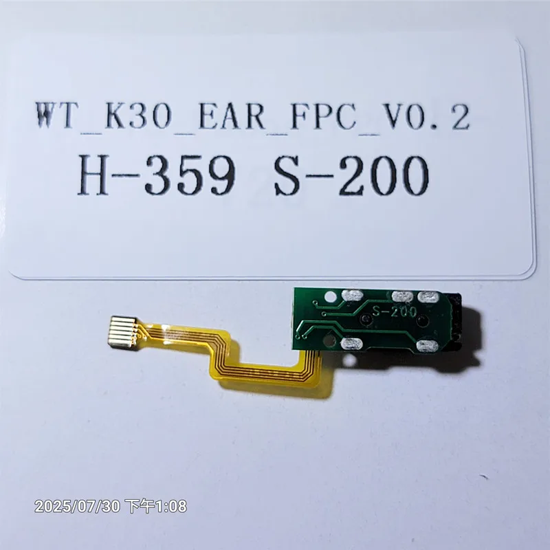 

For WT_K30_EAR_FPC_V0.2 S-200 H-359 Tablet computer repair parts headphone jack cable