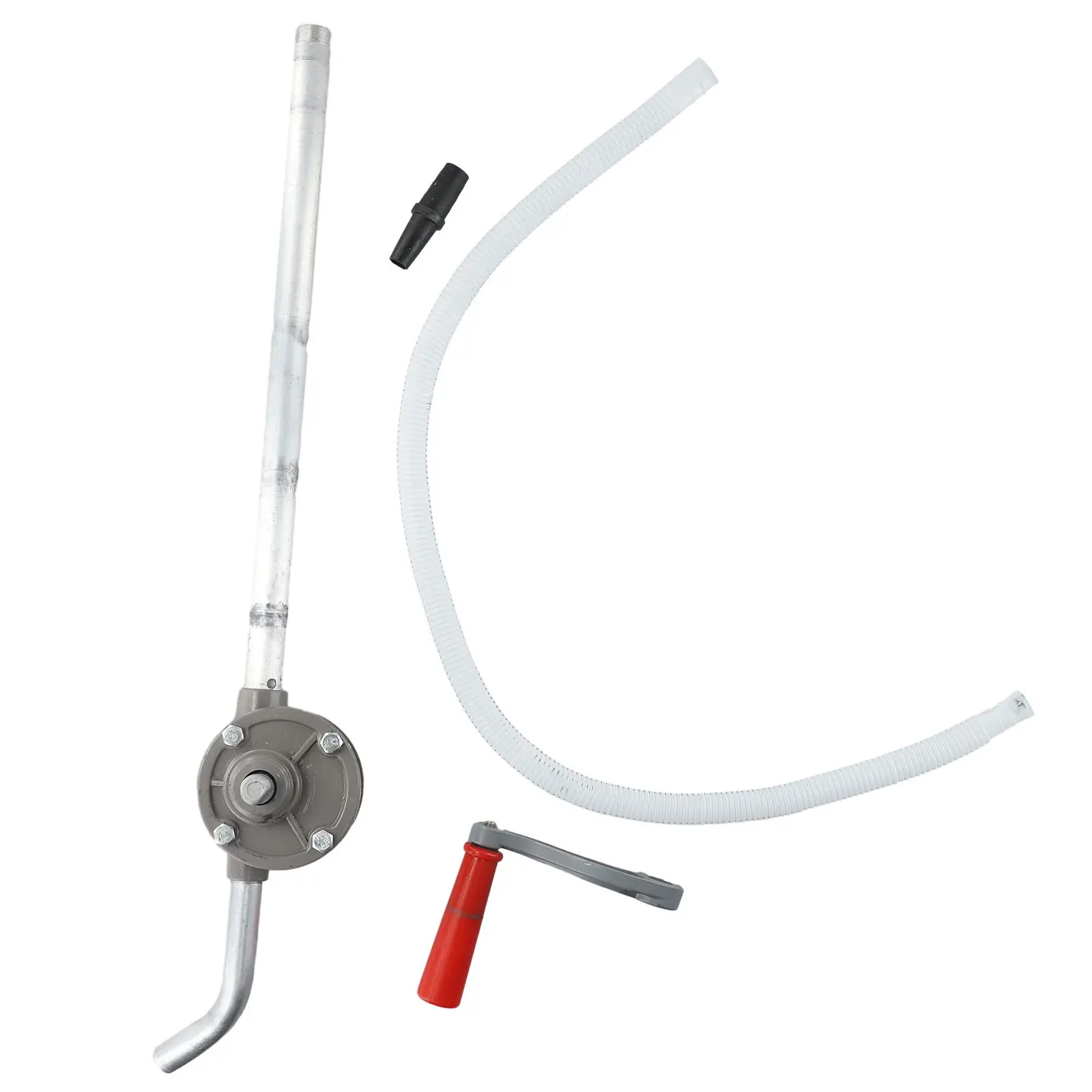 Hand Pump Crank Pump Oil Diesel Pump Aluminum Transfer Pump Crank Fuel Transfer Sucker Pump Hand Pump Crank Pump