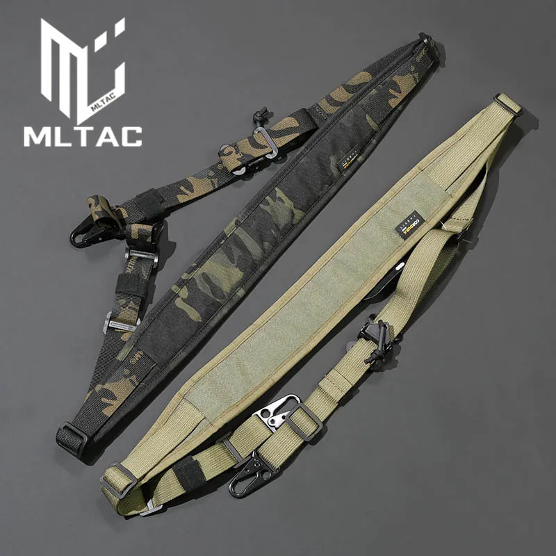 Airsoft Tactical New Modular Sling Removable Modular 2 Point / 1 Point Sling Padded Shooting Hunting Weapon Strap Accessories