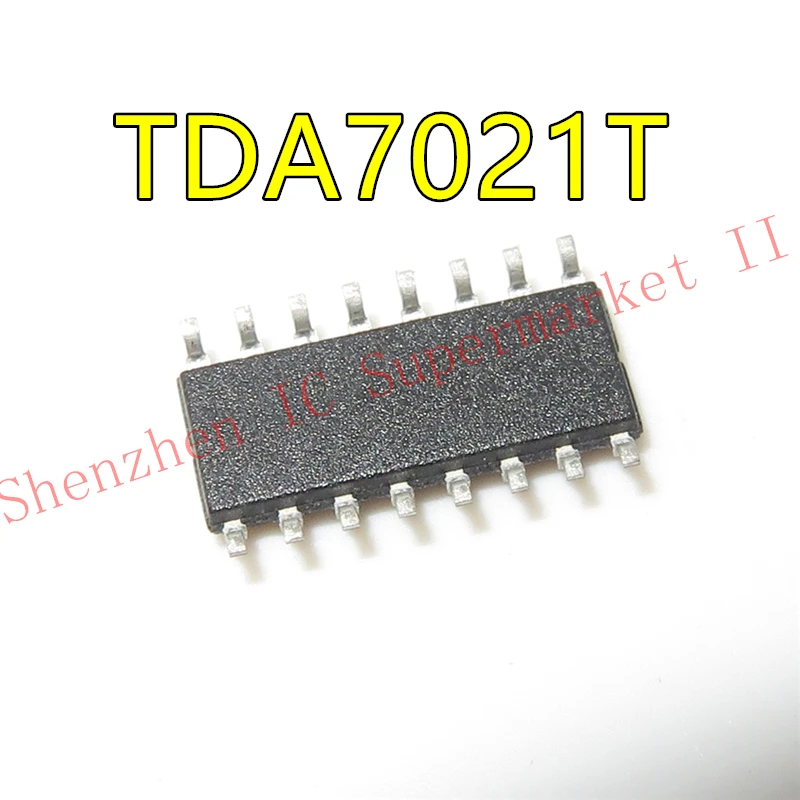 1pcs/lot TDA7021 TDA7021T SOP-16 FM radio circuit for MTS