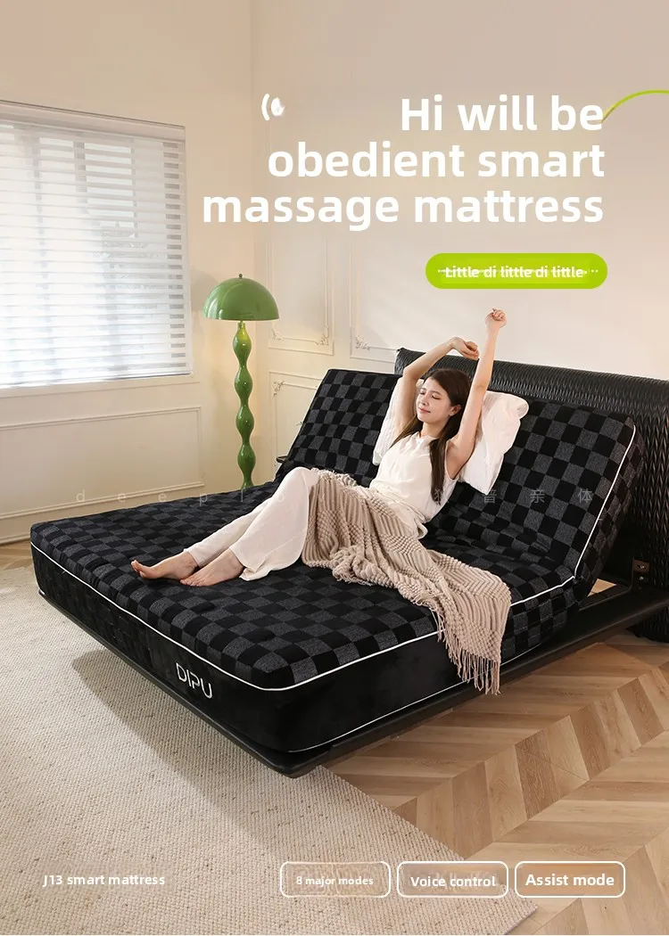 LMM electric mattress voice control intelligent mattress can lift multi-function high-end mattress
