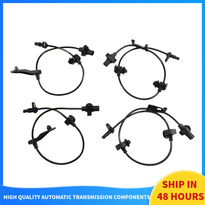

4X 1 Set ABS Wheel Speed Sensor 57450-SNA-003, 57455-SNA-003, 57470-SNA-003, 57475-SNA-003 Fit For Civic 2006-2011