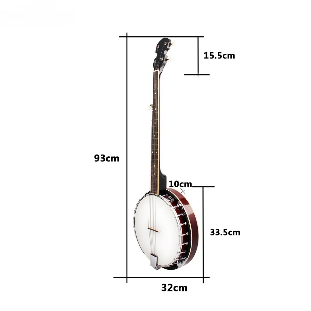 Hooqu Wholesale 5 String Banjo Musical Instruments