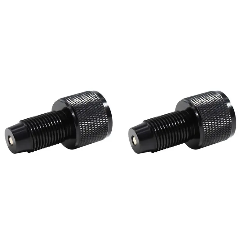 Adaptateur unidirectionnel BMBY-2X, filetages M16x1.5, adaptateur économiseur de CO2 88G 90G, noir