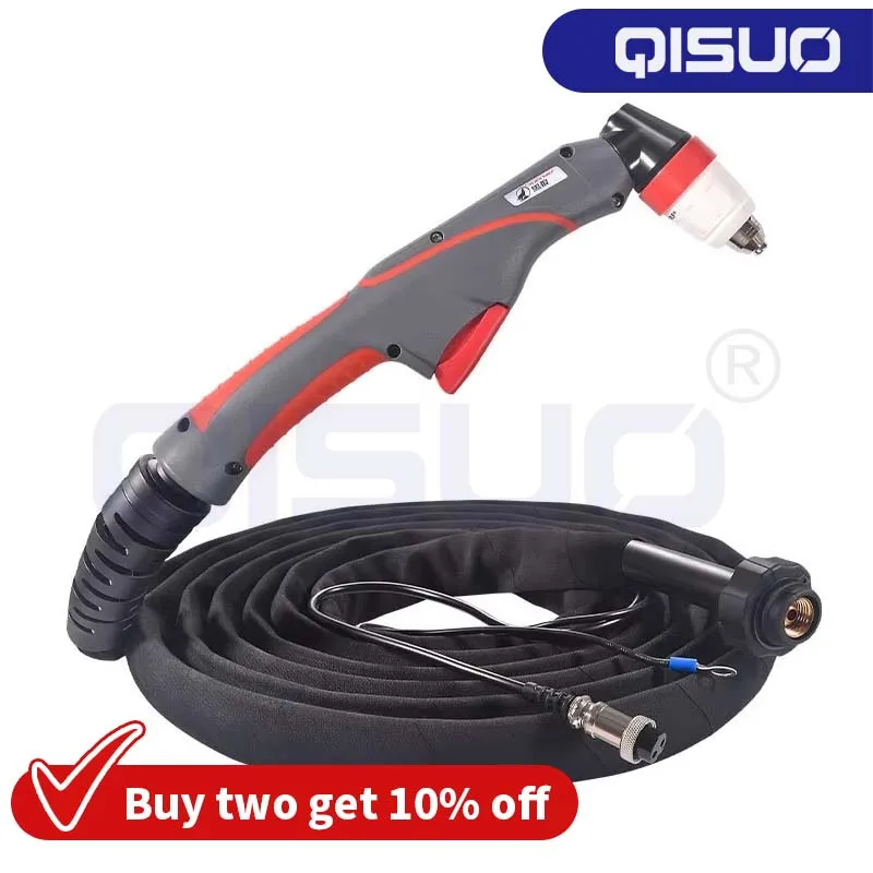 

Original Black Wolf P80 Plasma Cutting Torch Lgk100a Plasma Cutting Welding Gun For Hand Use