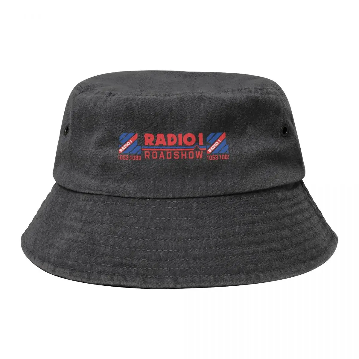 

Radio 1 Roadshow Logo Bucket Hat Luxury Man Hat party Hat Sun For Children Uv Protection Solar Girl'S Hats Men's