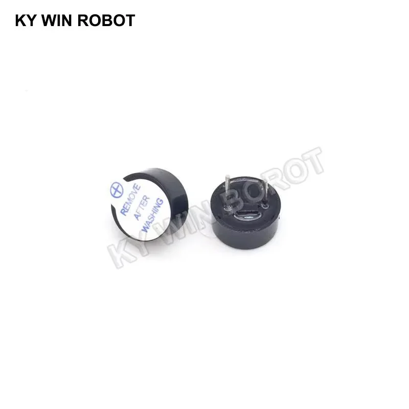 10 個の新超薄型 5V アクティブブザーアラーム AC 9 ミリメートル * 4.2 ミリメートル 9 × 4.2 ミリメートル 0942 ミニアクティブピエゾブザー Arduino に適合 Diy Electro