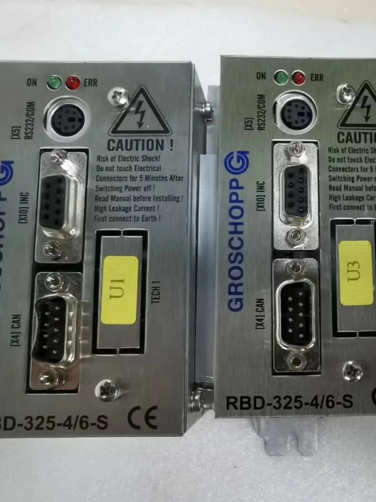 Controlador GROSCHOPP RBD - 325-4/6 - S Negociación puntual original