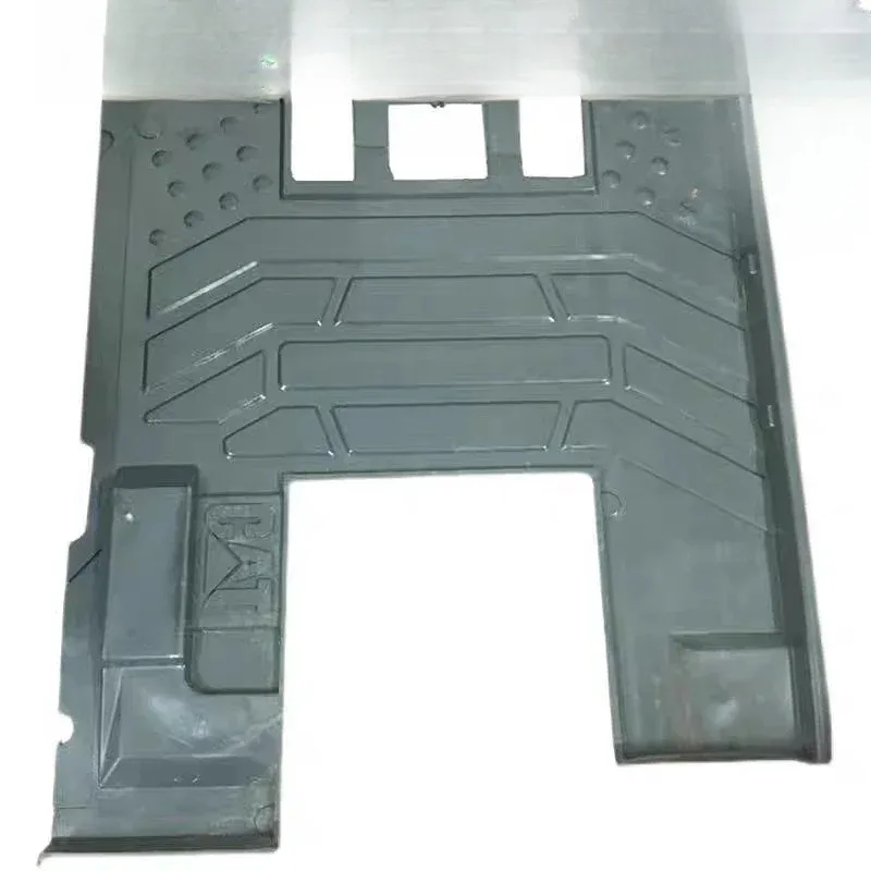 

Excavator CAT307 320C 312C 330C 336D Cab floor mat rubber pedal leather