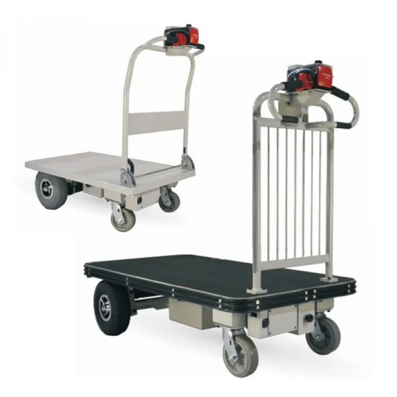 Electric trolley truck Small electric flatbed truck Four-wheel electric trolley