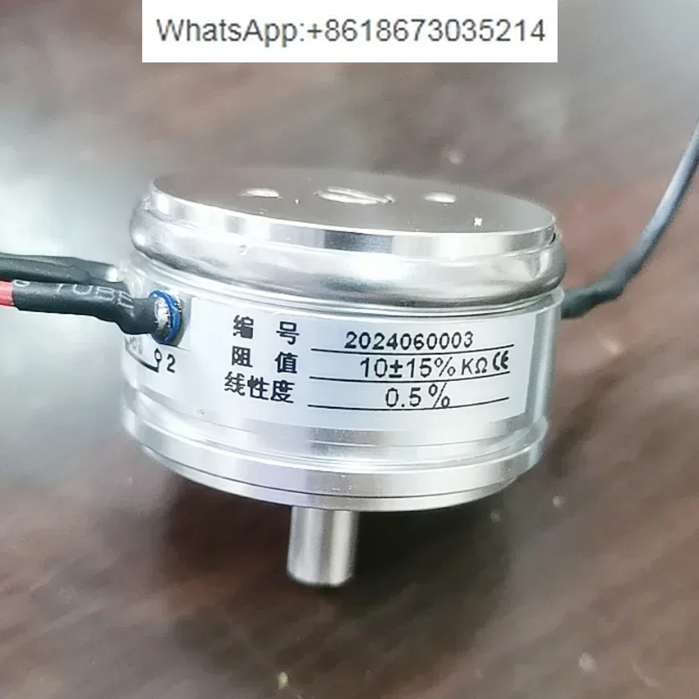 WDY35S precision conductive plastic potentiometer 4 terminals angular displacement 0.5% 1% 5K 10K