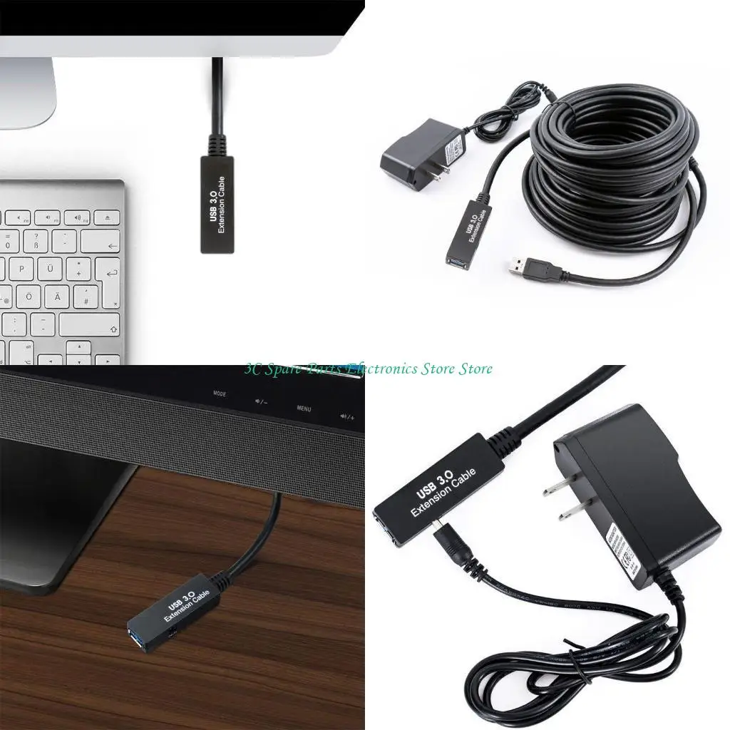 

SZ USB Active Extension Cable Male to Female with