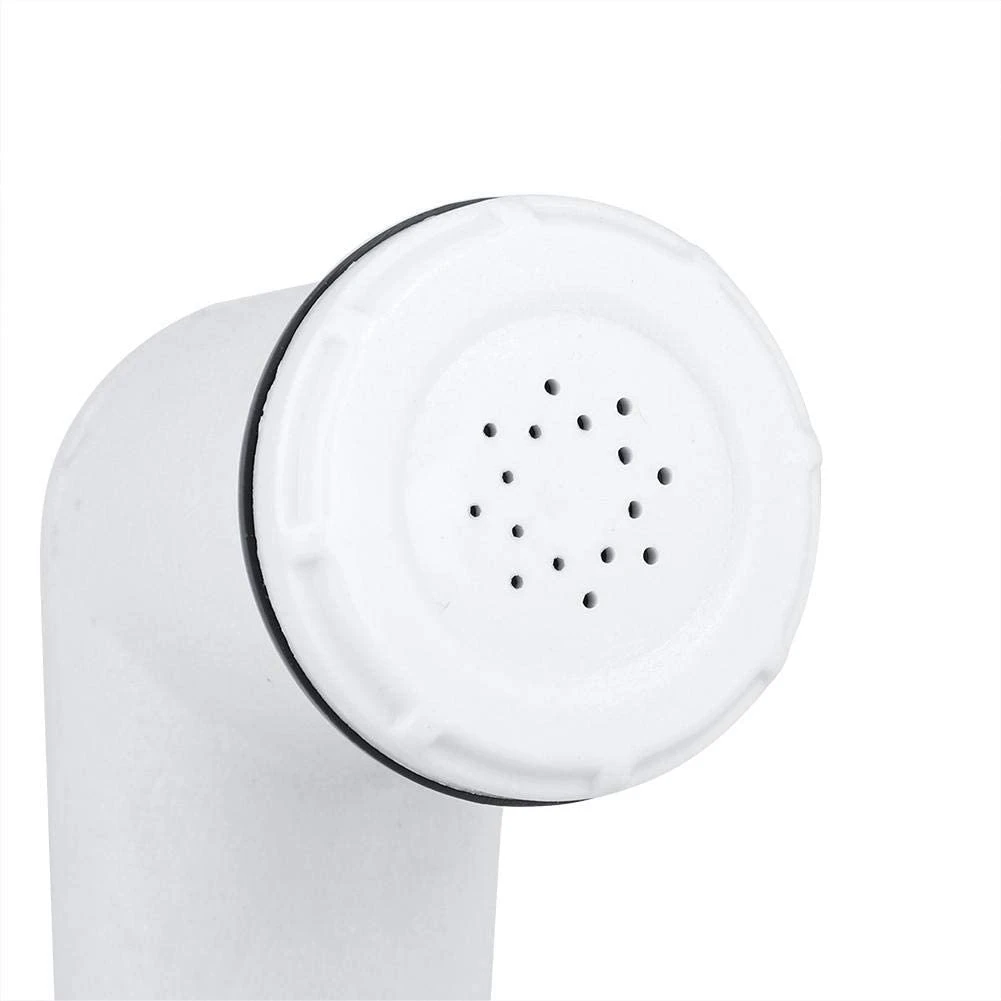 Bathroom Toilet Bidet Hand Shower with Hose Kit Dog Bath Sprayer Universal Adapter Holder Mount for Wall