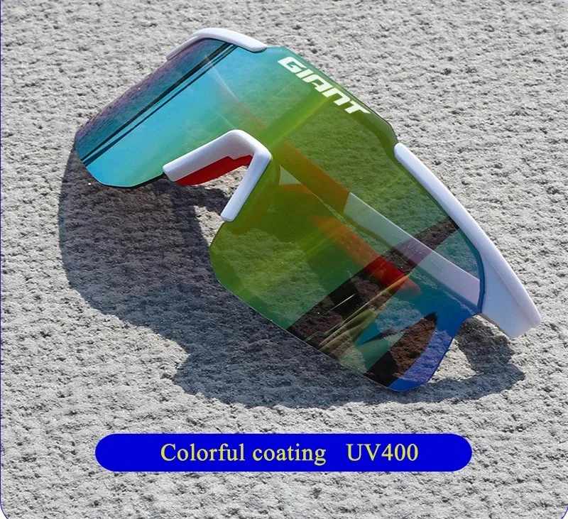 Riesige Radfahren Sonnenbrille Männer und Frauen UV400 Anti Fog REVO Linsen HD Klarheit MTB Rennrad Outdoor Linsen Mit Fall – Detail 6