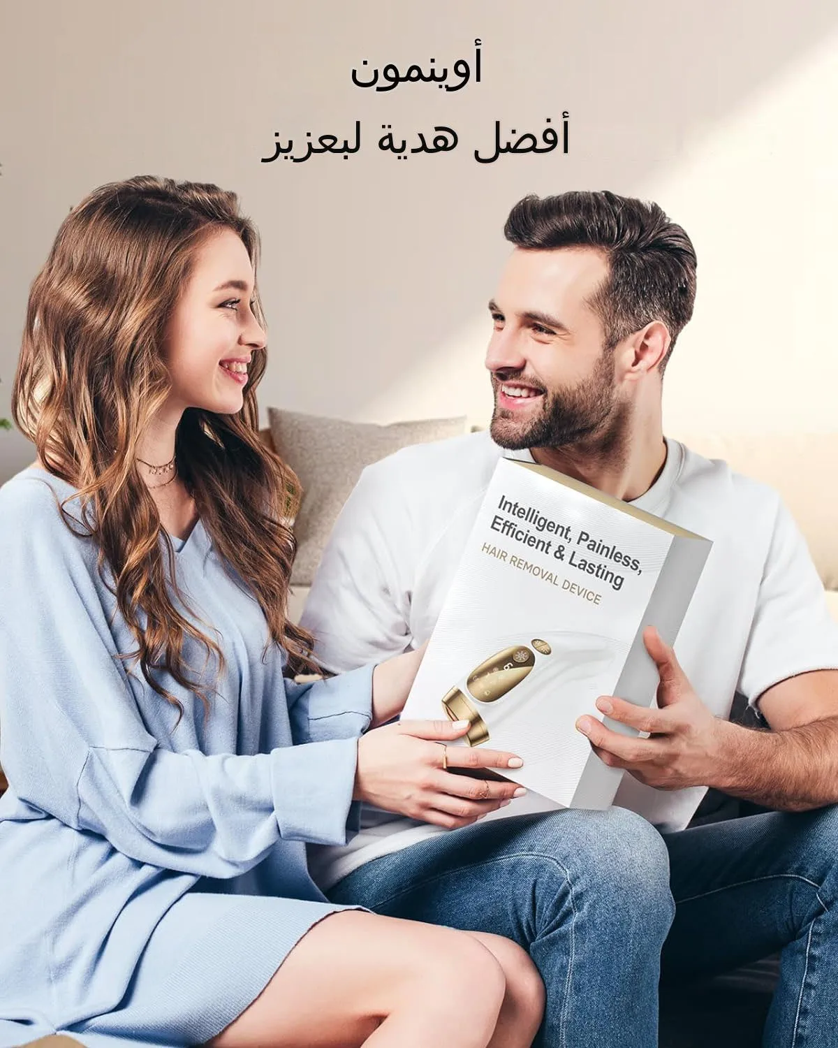 جهاز إزالة الشعر بالليزر IPL ومضات غير محدودة تبريد الجليد غير مؤلم علاج الجسم بالكامل آمن إزالة الشعر المنزلي السريع