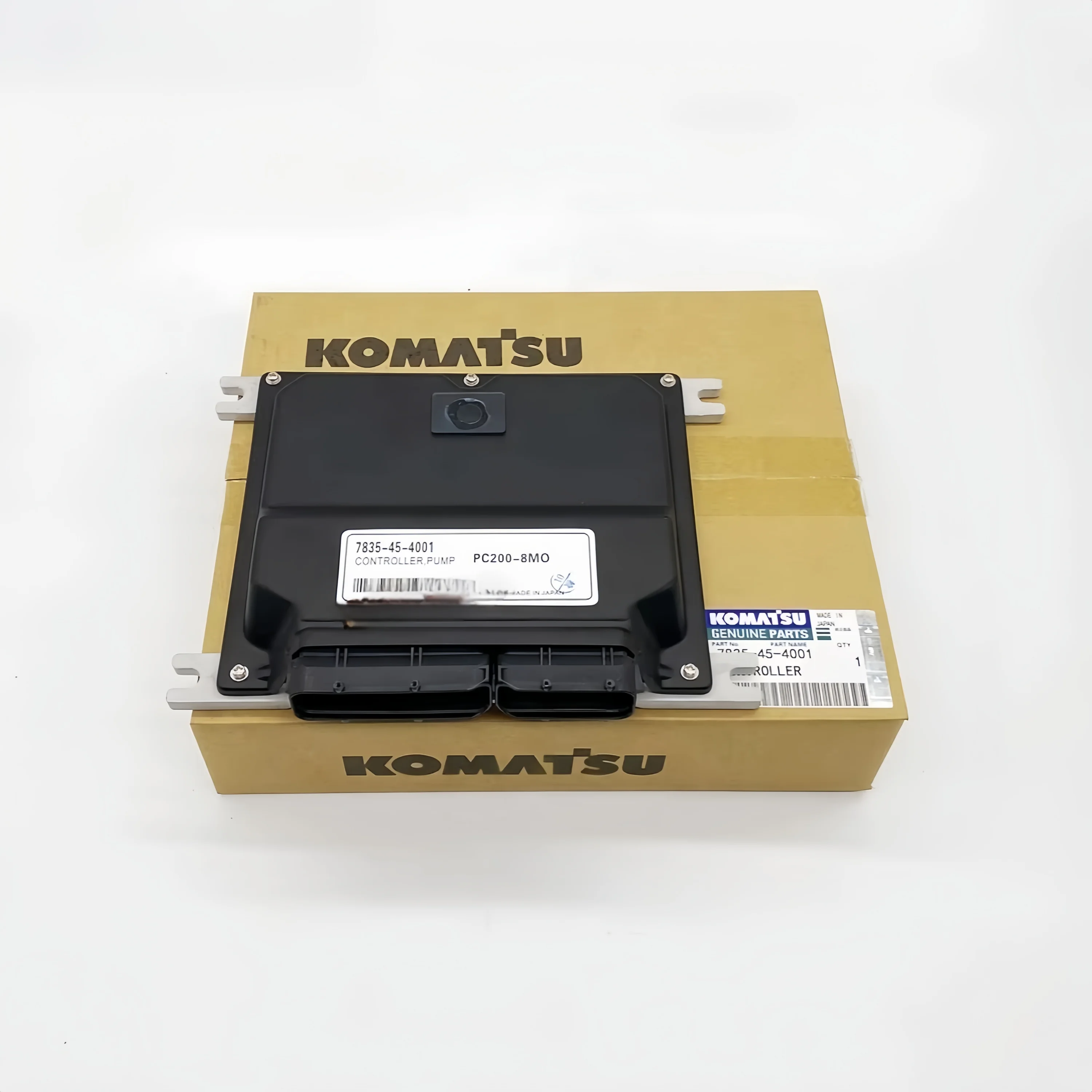 

Electrical Control Unit ECU 7835-45-4001 for Komatsu PC200-8 Excavator Diesel Engine Spare Parts CPU Box Hydraulic Controller