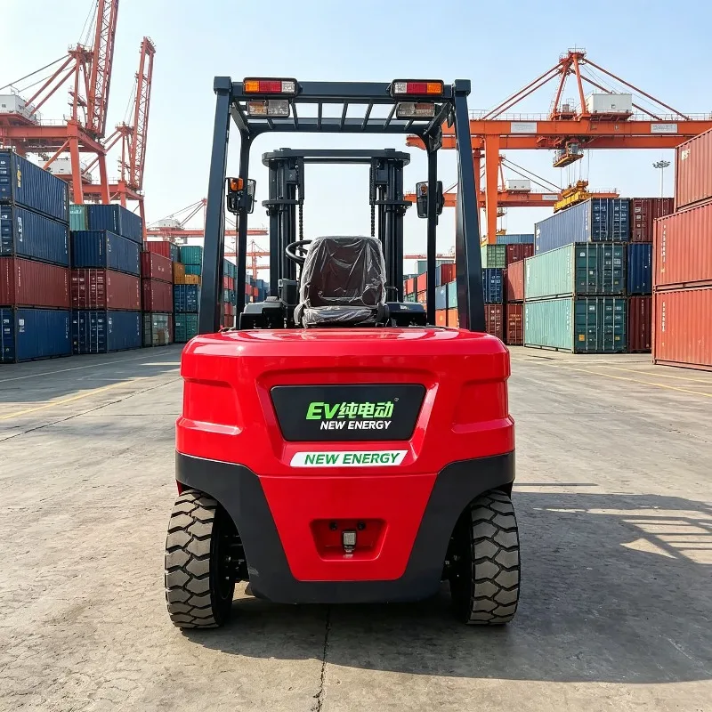 1.5 Ton 2 Ton Electric Forklift Wide Visibility Mast for Safe Warehouse Factory Working Customized