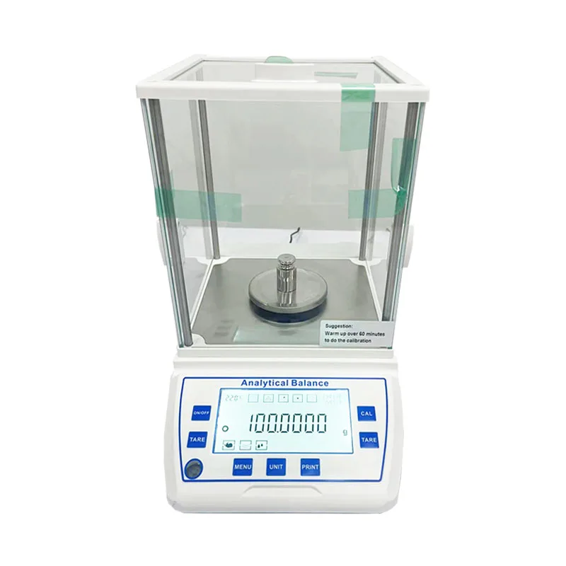 

Beiheng Precision Analytical Balance Scales 0.1mg Electromagnetic Force External Calibration Analytical Weighing Tool