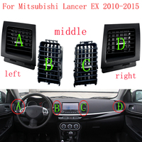 Car Air Conditioner Outlet Vent Instrument Panel Vents For Mitsubishi Lancer EX 2010-2015 8030A145HA 8030A146HA C Type Parts