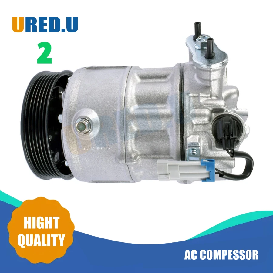 

19354850 16003551-101 PXC16 AC Compressor For Buick Lacrosse V6 3.6L Cadillac SRX 13314472 15-22363 1522363 19352553 19354656