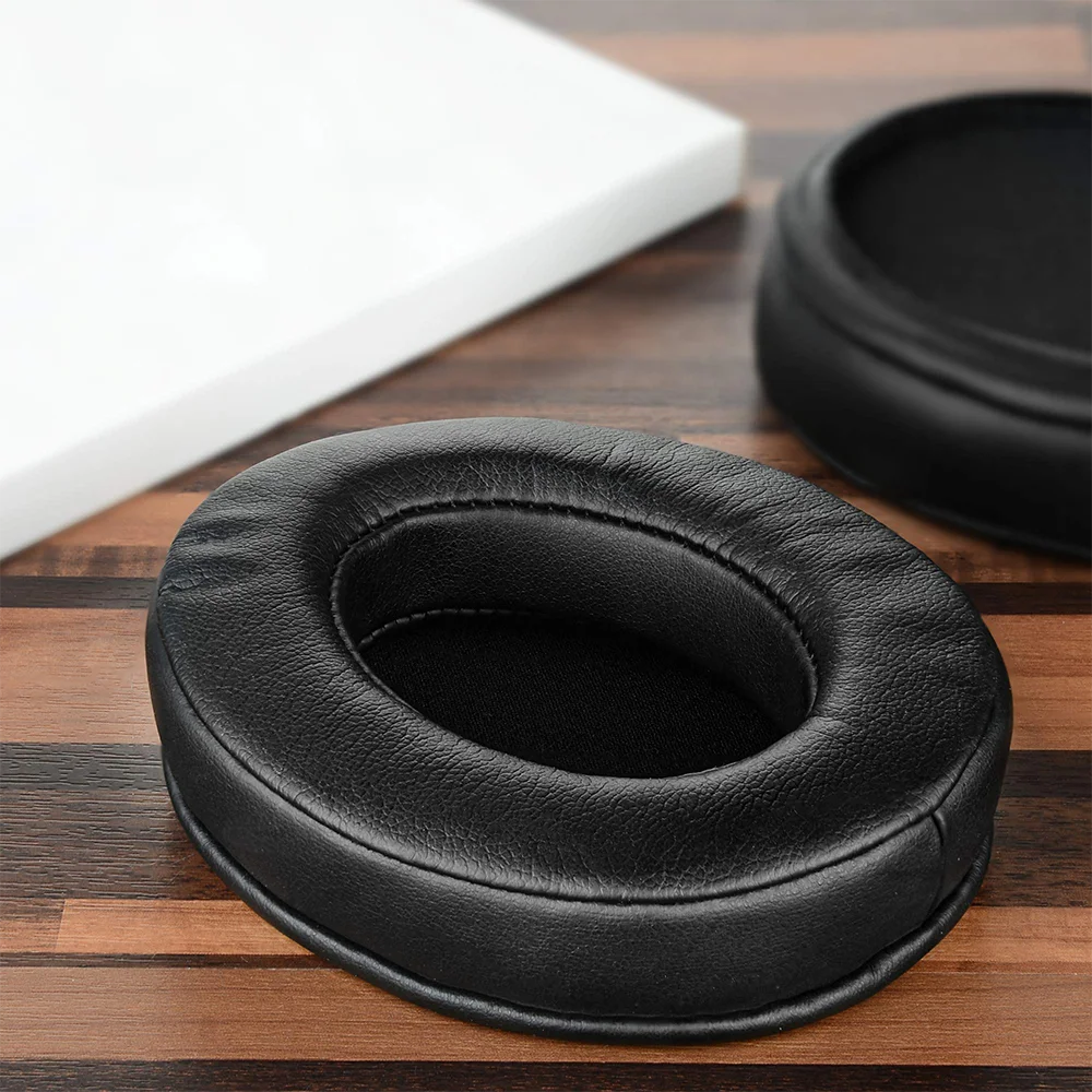 Almohadillas de repuesto de cuero proteico QuickFit, almohadillas para los oídos, piezas de reparación de cojines para auriculares Razer Kraken X Ultralight Lite