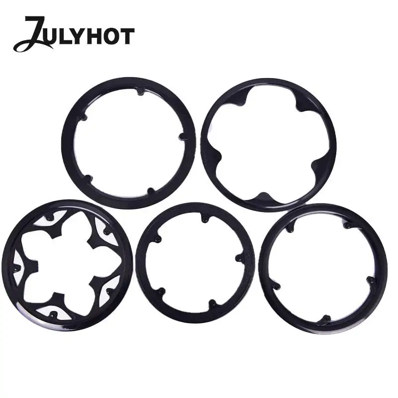 Bicycle Crankset Crank Guard Protector Bike Chain Wheel Ring Cover Accessories