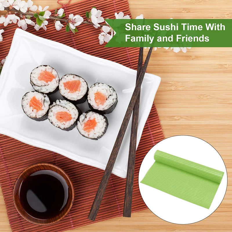 3Pcs Set Alat Pembuat Sushi da - Seaweed Snack ulasan dan harga