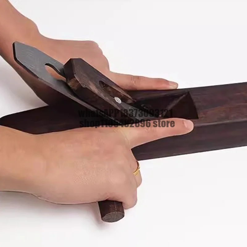 Portable Hand Planes Professional Woodworking Planes Multi-size High Carbon Steel Planer DIY Multifunctional Small Wood Planer