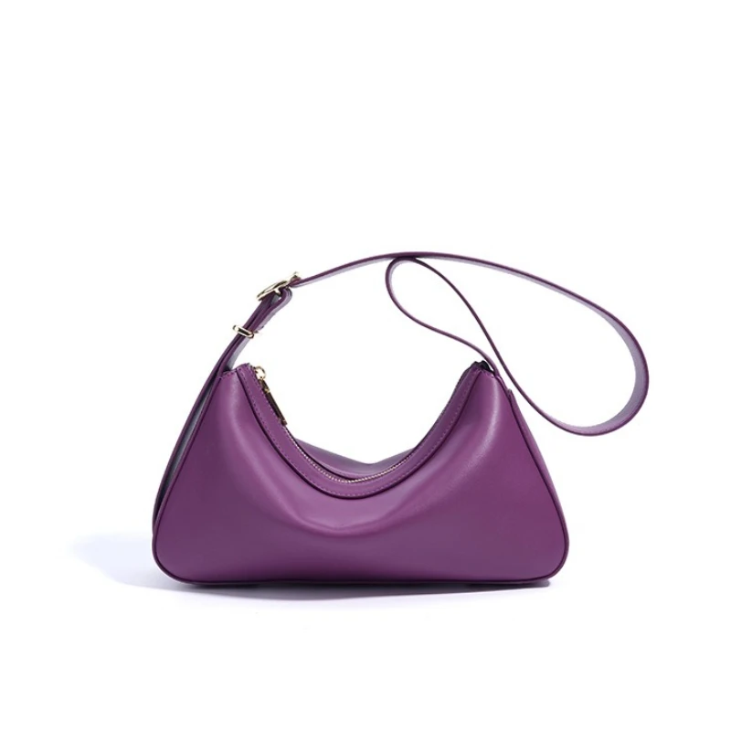 

Jonlily Women Genuine Leather Shoulder Bag Female Fashion Handbag Totes Casual Crossbody Bag Daybag Purse -KG1915