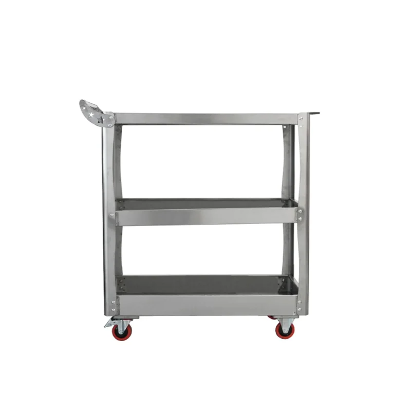 Drawer type toolbox auto shop parts tool cabinet heavy trolley storage cart storage cart utility vehicle