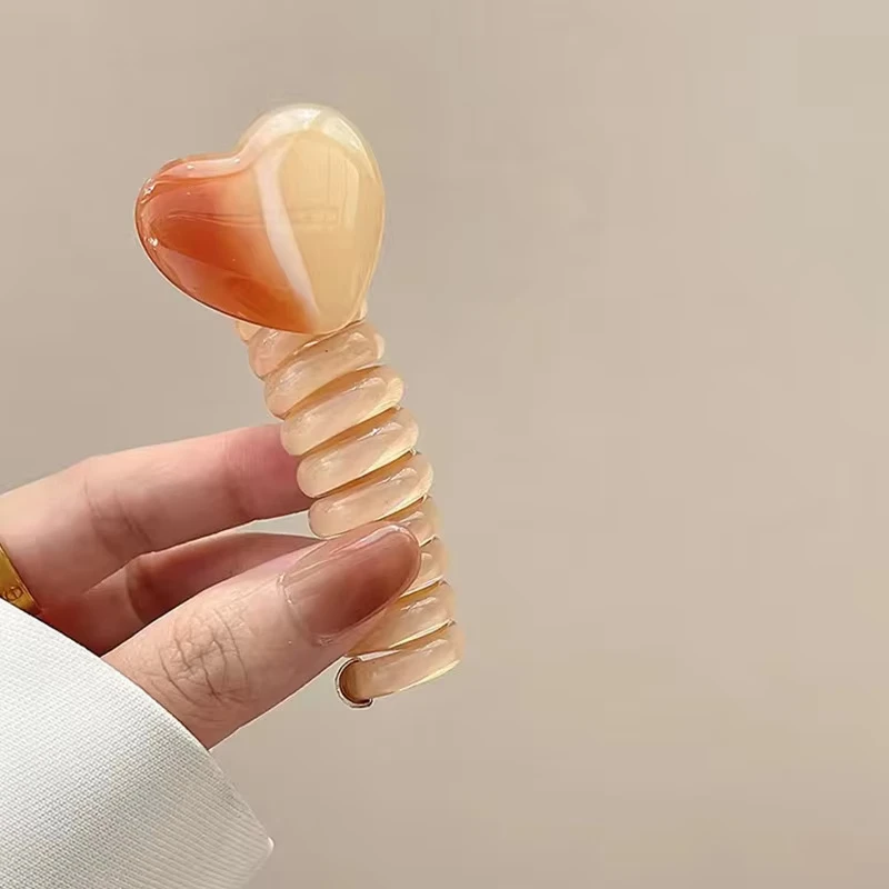 Минималистичная повязка на голову с пузырьковой косой, высококачественная и уходящая повязка на голову с телефонной линией, петля для волос, завязанная в виде хвоста, повязка на голову с веревкой