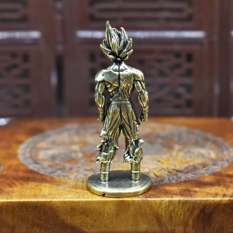 Brass Sun Wukong Craft Desktop Office Tea Pet Decoration Gift Ornament