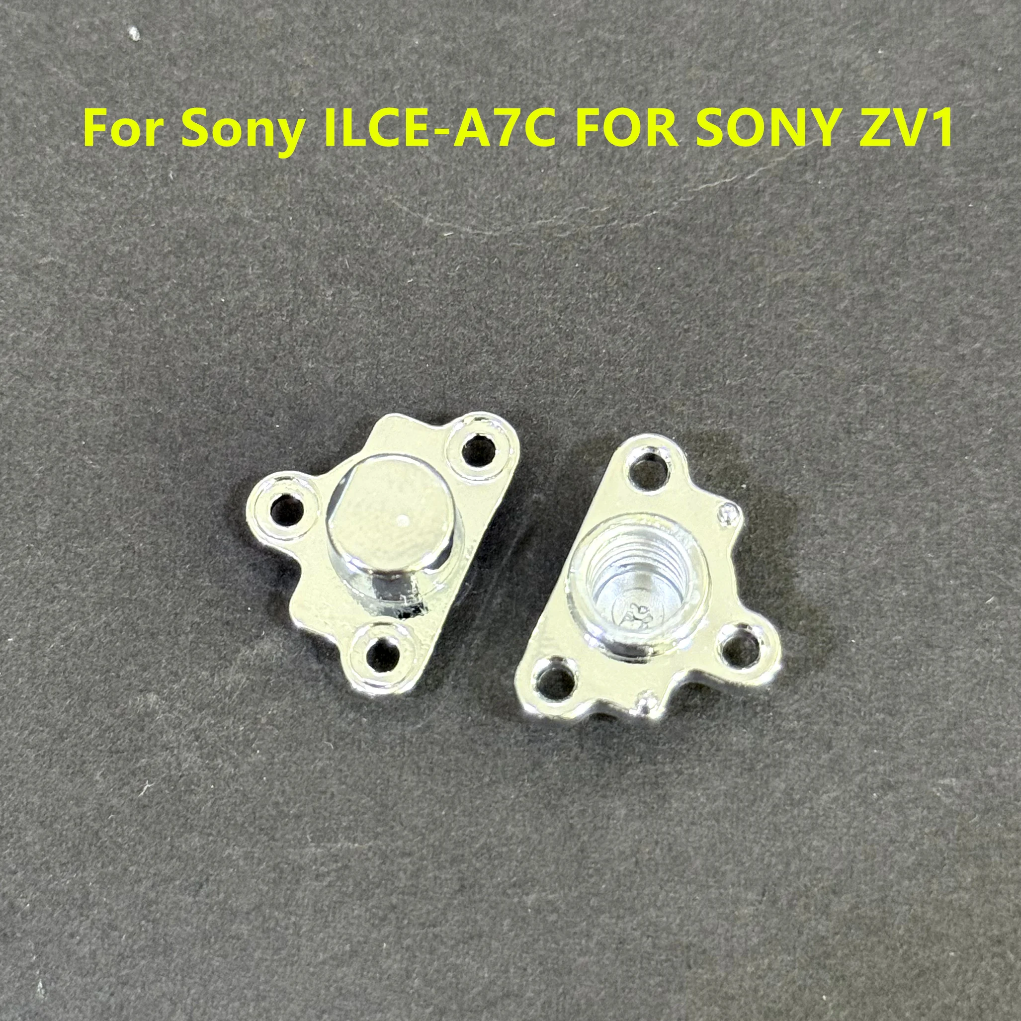 New A7C For Sony ILCE-A7C FOR SONY ZV1  Tripod Quick Assembly Board Base Bottom Nut Screw Hole Buckle Camera Repair Parts
