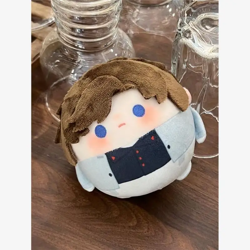 Tränen Von Themis Anime Spiel Peripherie Plüsch Spielzeug 10 cm Ei Marius Von Hagen Luke Pearce Artem Flügel Attribut Baumwolle puppe Anhänger