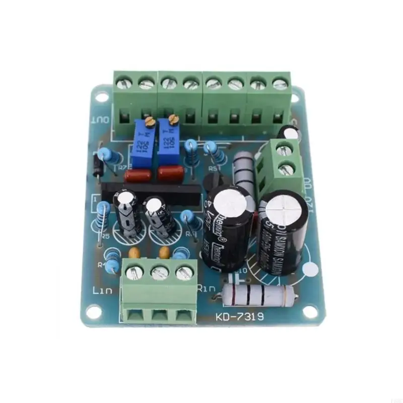 F68C DC12V POWER AMPLIFIE Multimeter TA7318P VU METER METER METER